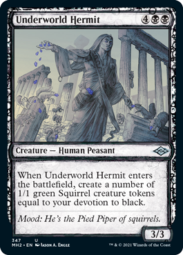 Underworld Hermit (Showcase) - Modern Horizons 2 - U - 347