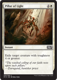 Pillar of Light - Magic 2015 (M15) - C - 24