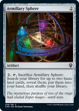 Armillary Sphere - Commander Legends - C - 298