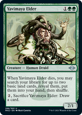 Yavimaya Elder - Modern Horizons 2 - U - 288