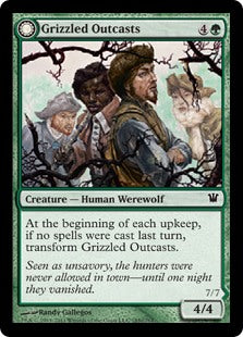 Grizzled Outcasts - Innistrad - C -