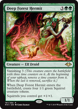 Deep Forest Hermit - Modern Horizons - R - 161