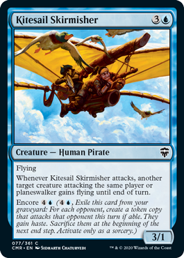 Kitesail Skirmisher - Commander Legends - C - 77
