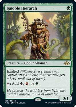 Ignoble Hierarch - Modern Horizons 2 - R - 166