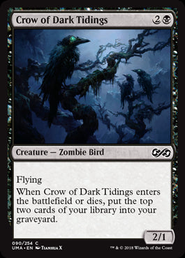 Crow of Dark Tidings - Ultimate Masters - C - 90
