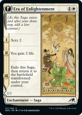 Era of Enlightenment - Kamigawa: Neon Dynasty - C - 11