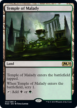 Temple of Malady - Core Set 2020 - R - 254