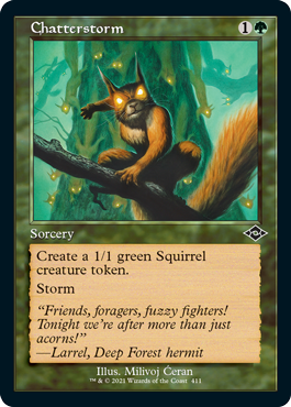 Chatterstorm - Modern Horizons 2 - C - 152