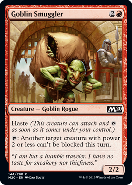 Goblin Smuggler - Core Set 2020 - C - 144