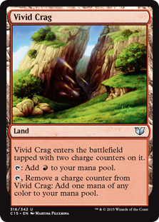 Vivid Crag - Commander 2015 - U - 316