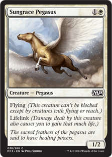Sungrace Pegasus - Magic 2015 (M15) - C - 38