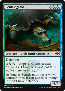 Scuttlegator - Ravnica Allegiance - C - 218