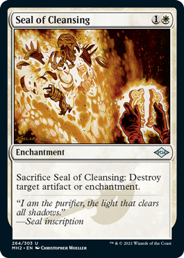 Seal of Cleansing - Modern Horizons 2 - U - 264