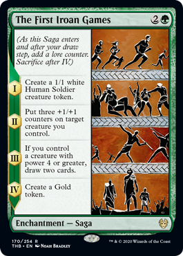 The First Iroan Games - Theros Beyond Death - R - 170