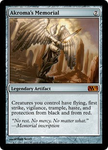 Akroma's Memorial - Magic 2013 (M13) - M - 200