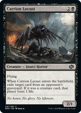 Carrion Locust - The Brothers' War - C - 87