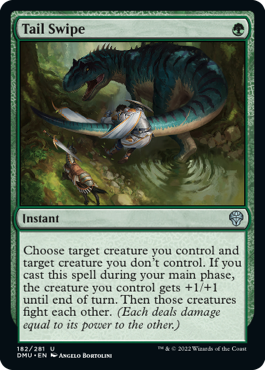 Tail Swipe - Dominaria United - U - 182