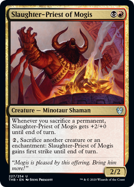 Slaughter-Priest of Mogis - Theros Beyond Death - U - 227