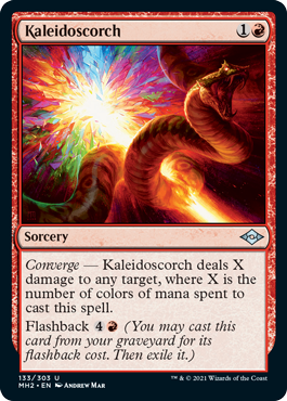 Kaleidoscorch - Modern Horizons 2 - U - 133