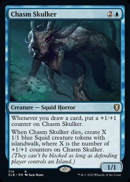 Chasm Skulker - Commander Legends: Battle for Baldur's Gate - R - 714