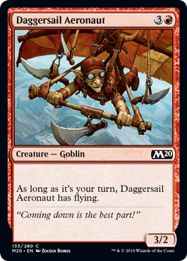 Daggersail Aeronaut - Core Set 2020 - C - 133