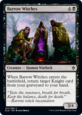 Barrow Witches - Throne of Eldraine - C - 77
