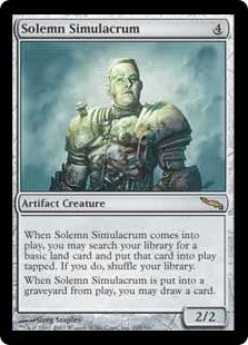 Solemn Simulacrum - Mirrodin - R - 245
