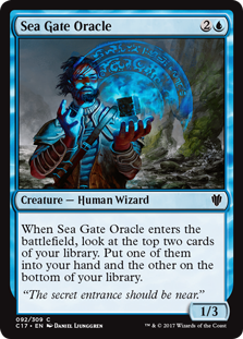 Sea Gate Oracle - Commander 2017 - C - 92