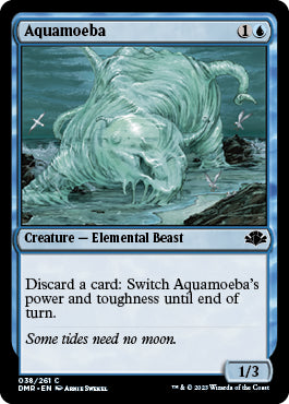 Aquamoeba - Dominaria Remastered - C - 38