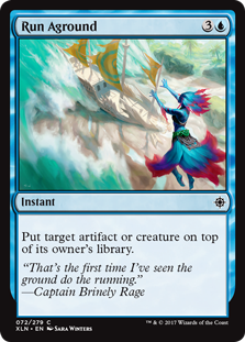 Run Aground - Ixalan - C - 72