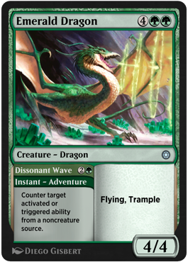 Emerald Dragon - Commander Legends: Battle for Baldur's Gate - U - 229