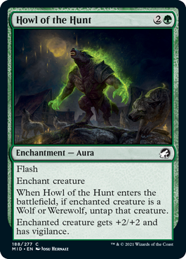 Howl of the Hunt - Innistrad: Midnight Hunt - C - 188