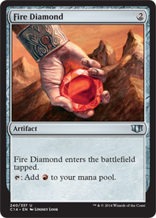 Fire Diamond - U - Commander 2014 - 240