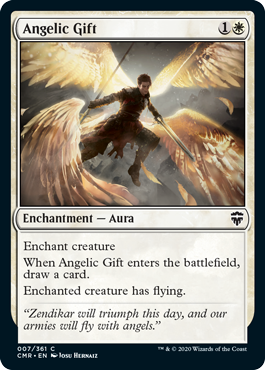 Angelic Gift - Commander Legends - C - 7