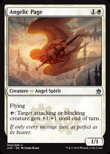 Angelic Page - Masters 25 - U - 4