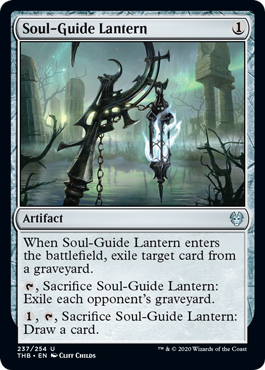 Soul-Guide Lantern - Theros Beyond Death - U - 237