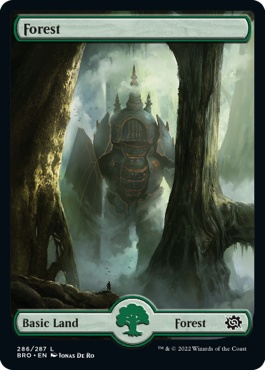 Forest (286) - Full Art - The Brothers' War - L - 286