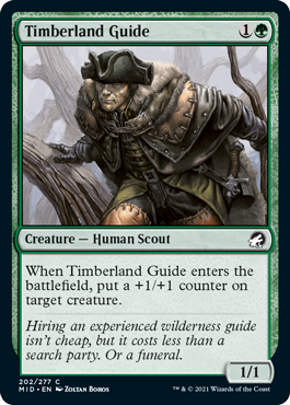 Timberland Guide - Innistrad: Midnight Hunt - C - 202