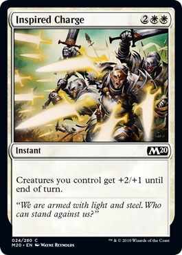 Inspired Charge - Core Set 2020 - C - 24
