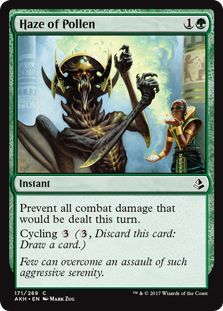 Haze of Pollen - Amonkhet - C - 171