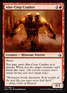 Ahn-Crop Crasher - Amonkhet - U - 117