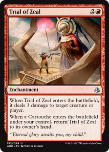 Trial of Zeal - Amonkhet - U - 152