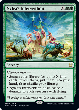 Nylea's Intervention - Theros Beyond Death - R - 188