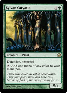 Sylvan Caryatid - Theros - R - 180