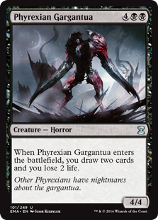 Phyrexian Gargantua - Eternal Masters - U - 101