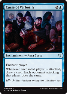 Curse of Verbosity - Commander 2017 - U - 9