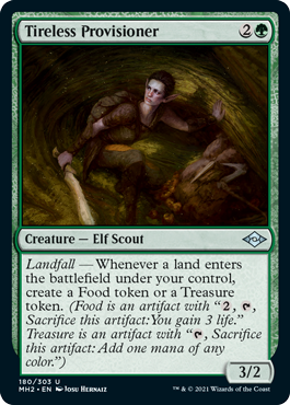 Tireless Provisioner - Modern Horizons 2 - U - 180
