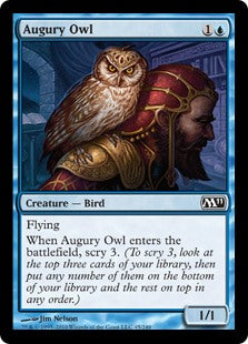 Augury Owl - Magic 2011 (M11) - C - 45