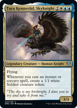 Tura Kennerud, Skyknight - Dominaria United - U - 224