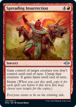 Spreading Insurrection - Modern Horizons 2 - U - 142